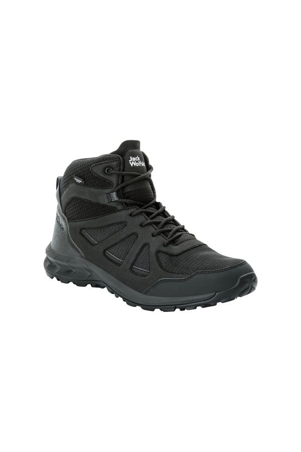 کفش کوهنوردی اورجینال برند Jack wolfskin مدل Woodland 2 Texapore Mid M کد 758650997 - Image 2