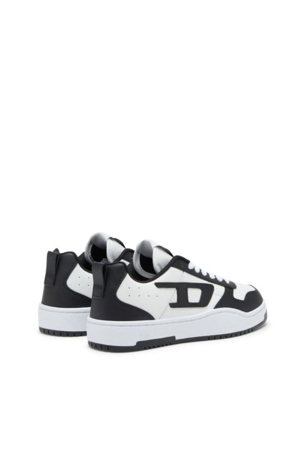 کفش پیاده روی اورجینال برند Diesel مدل Erkek Logo Detaylı Beyaz Sneaker کد 827332274 - Image 3