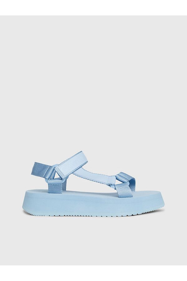 صندل اورجینال برند Calvin klein مدل SANDAL VELCRO WEBBING DC کد 833480425