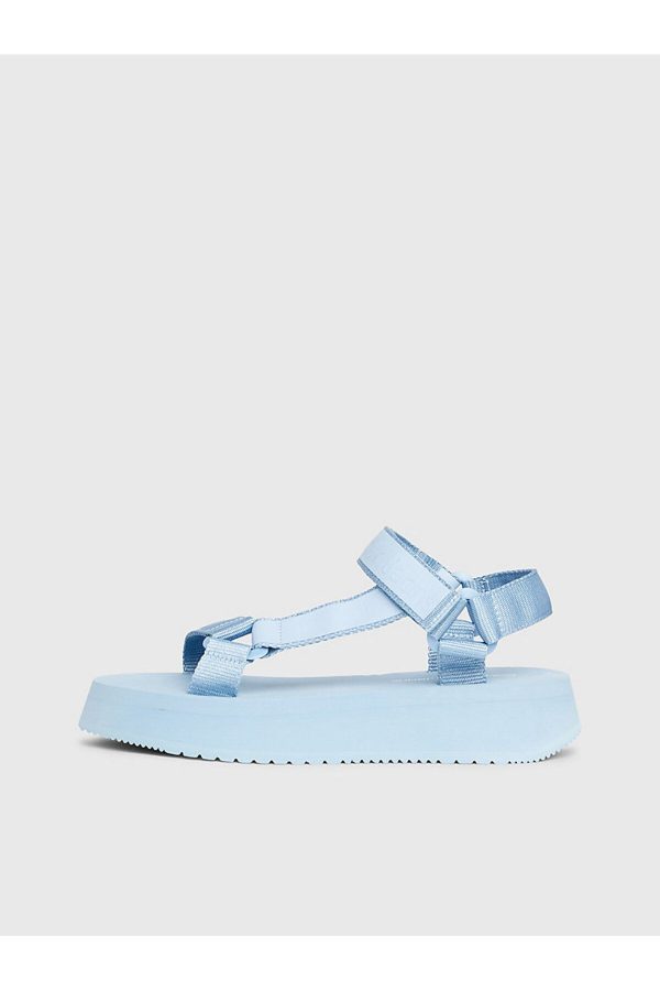 صندل اورجینال برند Calvin klein مدل SANDAL VELCRO WEBBING DC کد 833480425 - Image 8