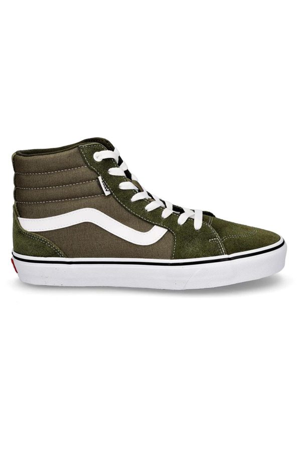کتونی اورجینال برند Vans مدل Filmore Hi کد 745957091