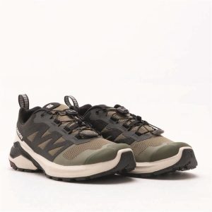 کفش کوهنوردی اورجینال برند Salomon مدل X-adventure Olive Night کد 660103750