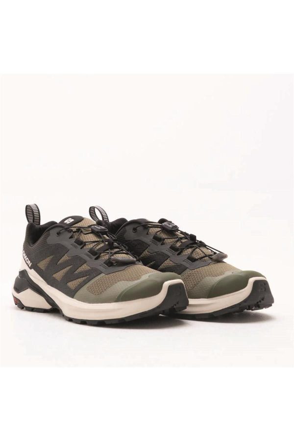 کفش کوهنوردی اورجینال برند Salomon مدل X-adventure Olive Night کد 660103750 - Image 2