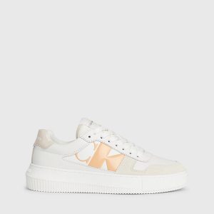 کتونی اورجینال برند Calvin klein مدل CHUNKYSOLES LOW MIX NBS DC کد 814216424