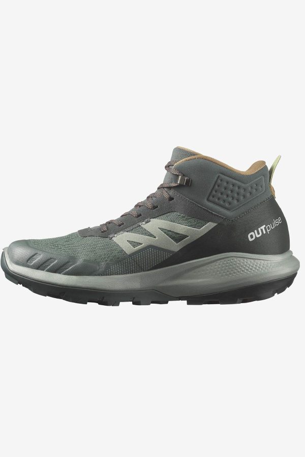 کفش کوهنوردی اورجینال برند Salomon مدل Outpulse Mid GTX کد 752393167 - Image 2