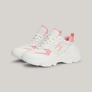 کتونی اورجینال برند Tommy hilfiger مدل LIGHTWEIGHT HYBRID RUNNER کد 813323106