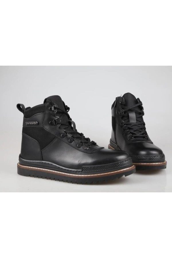 بوت اورجینال برند Pierre cardin مدل 1055803 S Exclusive Deri کد 829326137 - Image 4