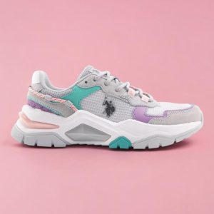 کتونی اورجینال برند U s polo assn مدل Vincent Gri کد 834840068
