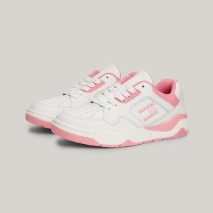 کتونی اورجینال برند Tommy hilfiger مدل TJW NEW BASKET SNEAKER کد 810443378