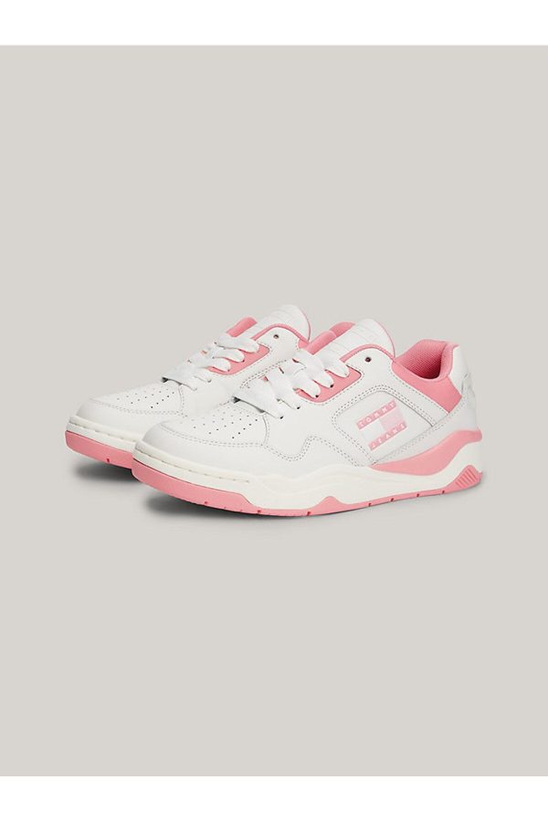 کتونی اورجینال برند Tommy hilfiger مدل TJW NEW BASKET SNEAKER کد 810443378 - Image 2