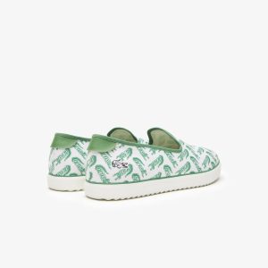 کتونی اورجینال برند Lacoste مدل Canvas Resort Espadril کد 820097767