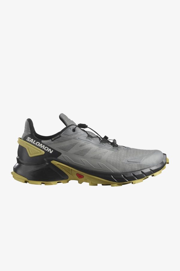 کفش دویدن اورجینال برند Salomon مدل Supercross 4 Gtx Gri کد 757357668