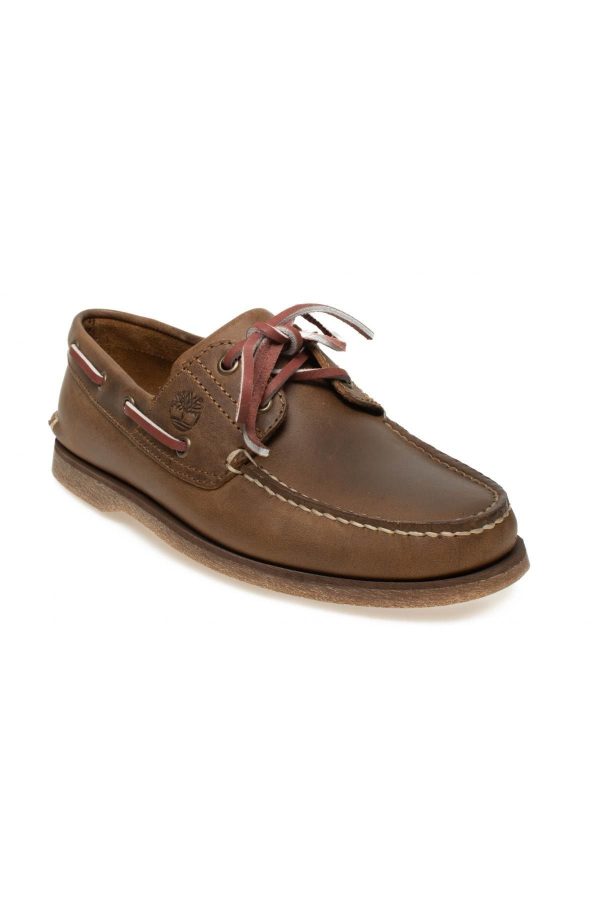 کفش روزمره اورجینال برند Timberland مدل Classic Boat 2 Eye کد 698407935