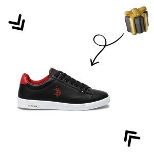 کفش پیاده روی اورجینال برند U s polo assn مدل FRANCO GSN کد 772734239
