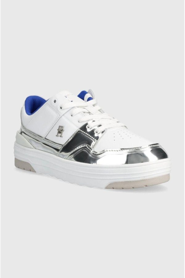 کفش دویدن اورجینال برند Tommy hilfiger مدل TH LO BASKET کد 767100560 - Image 2