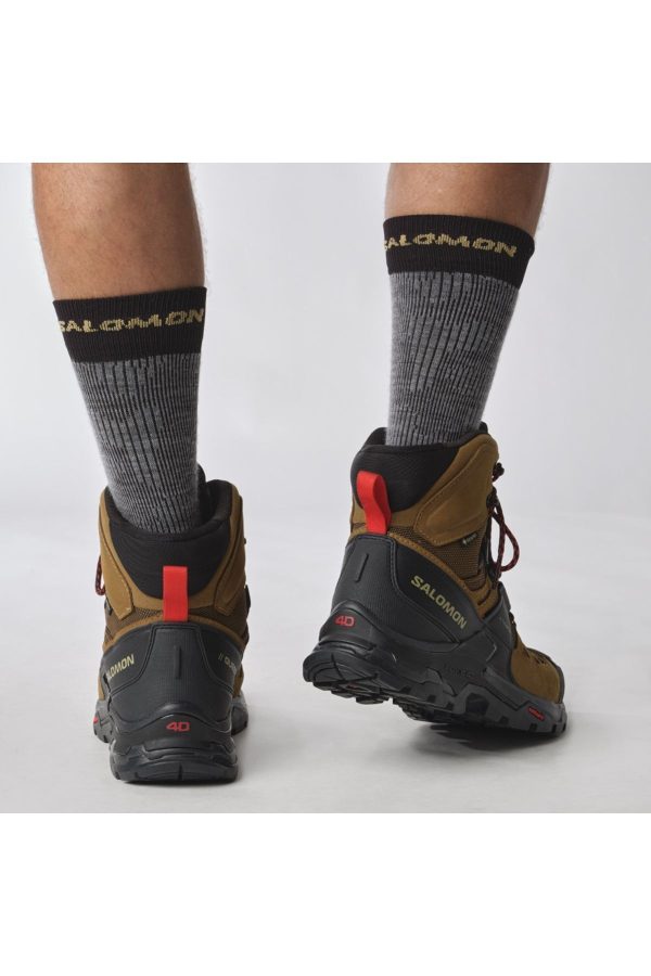 کفش کوهنوردی اورجینال برند Salomon مدل Quest 4 Gore-Tex کد 765407612 - Image 7