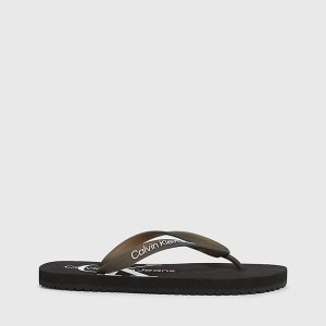 دمپایی اورجینال برند Calvin klein مدل Beach Sandal Monologo Tpu کد 820072247