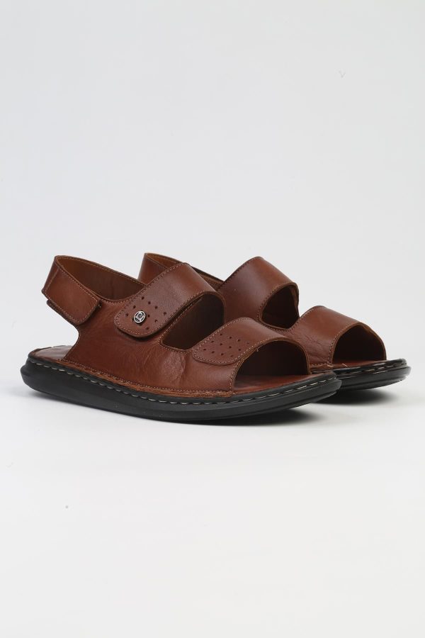 صندل اورجینال برند Pierre cardin مدل PC-5112-3892 Taba کد 823616110 - Image 2