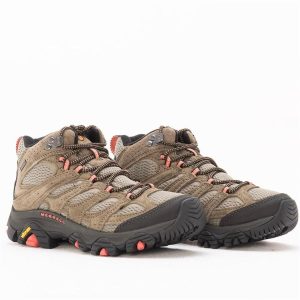 کتونی اورجینال برند Merrell مدل Moab 3 Mid GTX Wmn’s کد 798979069