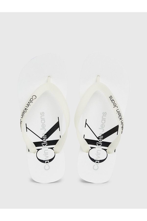 دمپایی اورجینال برند Calvin klein مدل Beach Sandal Monologo Tpu کد 820172932 - Image 4