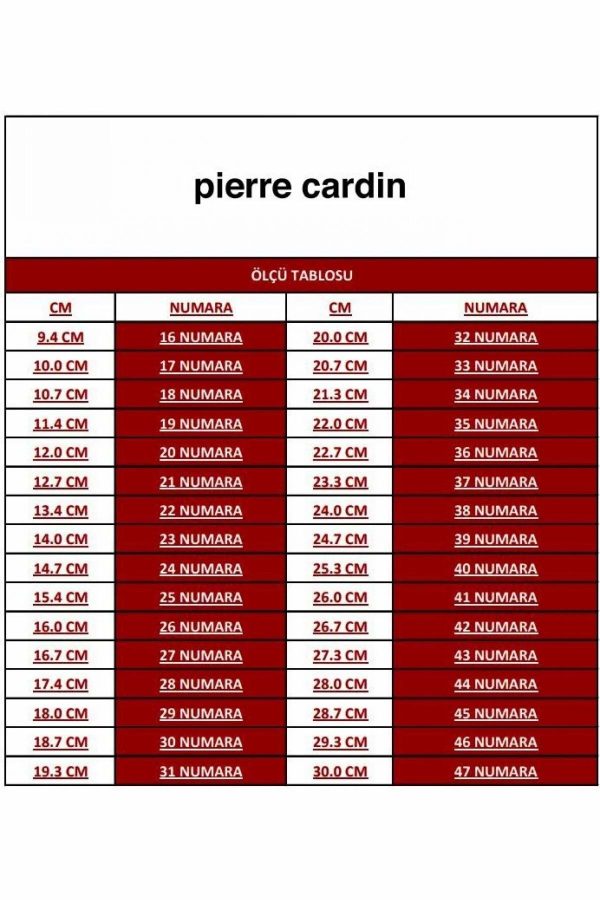 کفش روزمره اورجینال برند Pierre cardin مدل Pcs-10148 کد 758864108 - Image 5