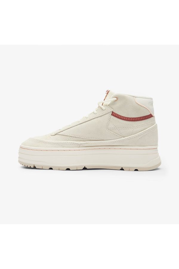 کتونی اورجینال برند Reebok مدل Club C Geo Mid کد 772142173 - Image 3