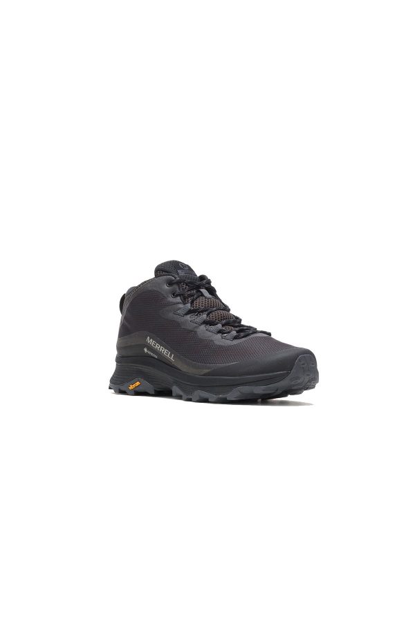 کفش کوهنوردی اورجینال برند Merrell مدل Moab Speed Mid Gore-Tex کد 458621166 - Image 2