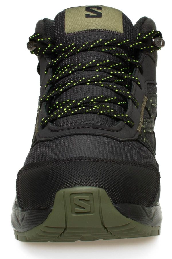 کفش کوهنوردی اورجینال برند Salomon مدل Outway Mid Cswp Junior کد 764525310 - Image 3