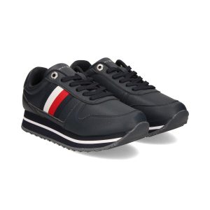 کتونی اورجینال برند Tommy hilfiger مدل Corporate Lifestyle Runner کد 822714541