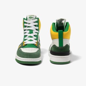 کتونی اورجینال برند Lacoste مدل L001 Mid کد 818946183