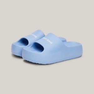 دمپایی اورجینال برند Tommy hilfiger مدل TJW CHUNKY FLATFORM SLIDE کد 838529172