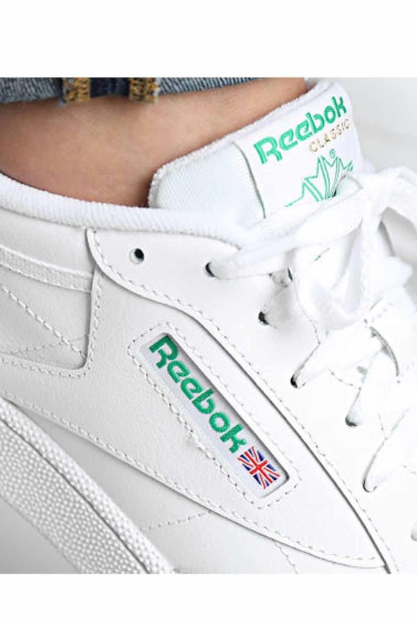 کتونی اورجینال برند Reebok مدل CLUB C 85 کد 808308595 - Image 2
