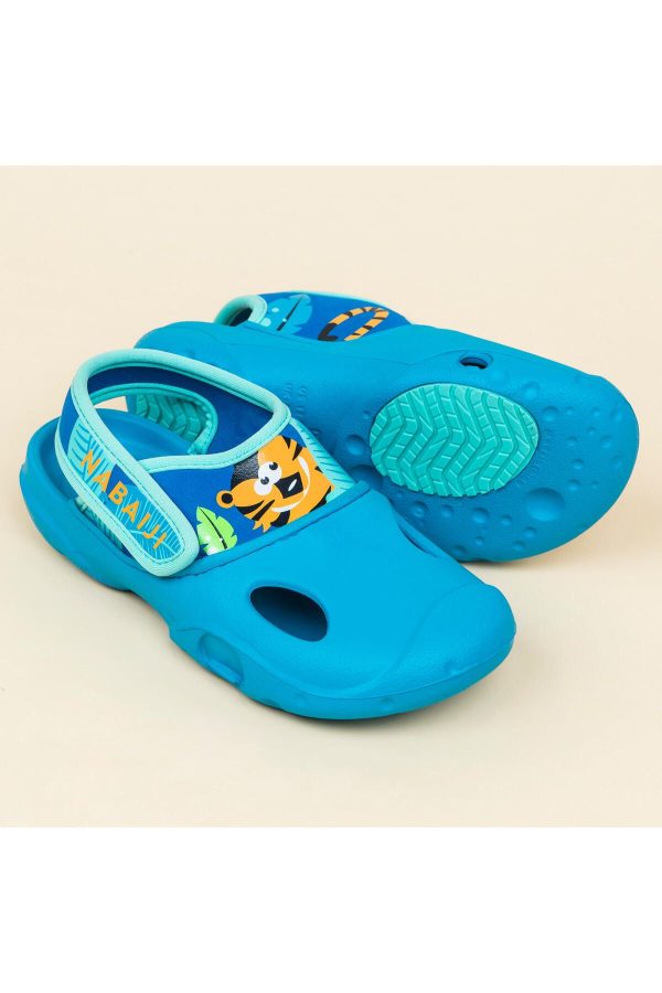 کفش ساحلی و دریایی اورجینال برند Decathlon مدل Clog 500 کد 465040369