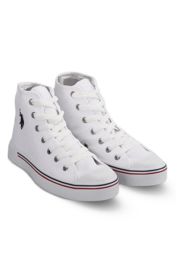 کتونی اورجینال برند U s polo assn مدل PENELOPE HIGH 3FX کد 774831955 - Image 2
