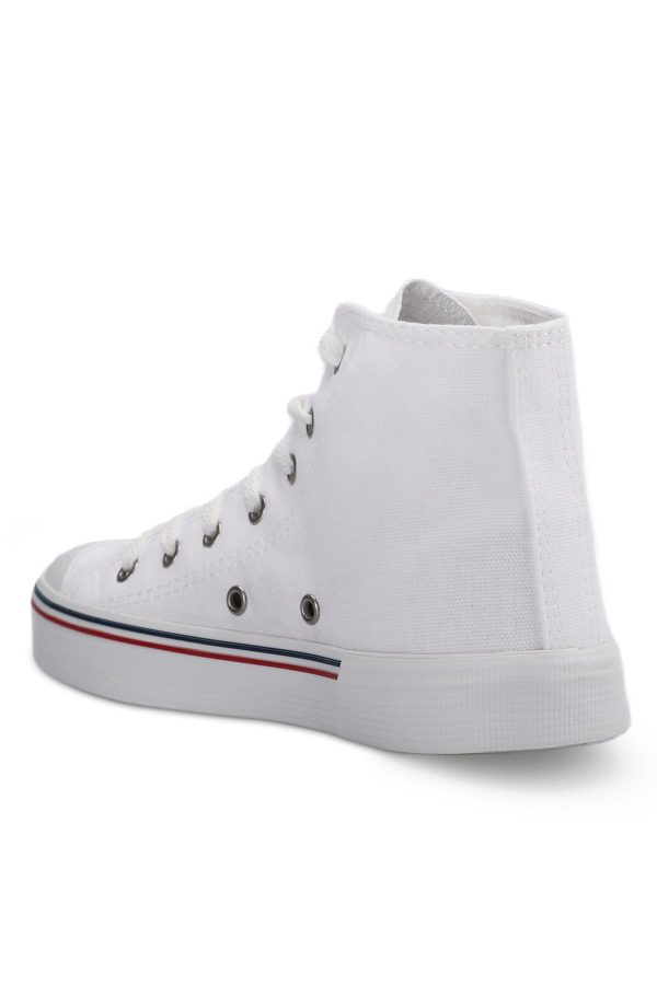 کتونی اورجینال برند U s polo assn مدل PENELOPE HIGH 3FX کد 774831955 - Image 3