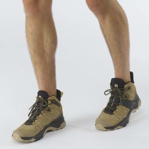 کفش کوهنوردی اورجینال برند Salomon مدل X Ultra 4 Mid GTX کد 766988146
