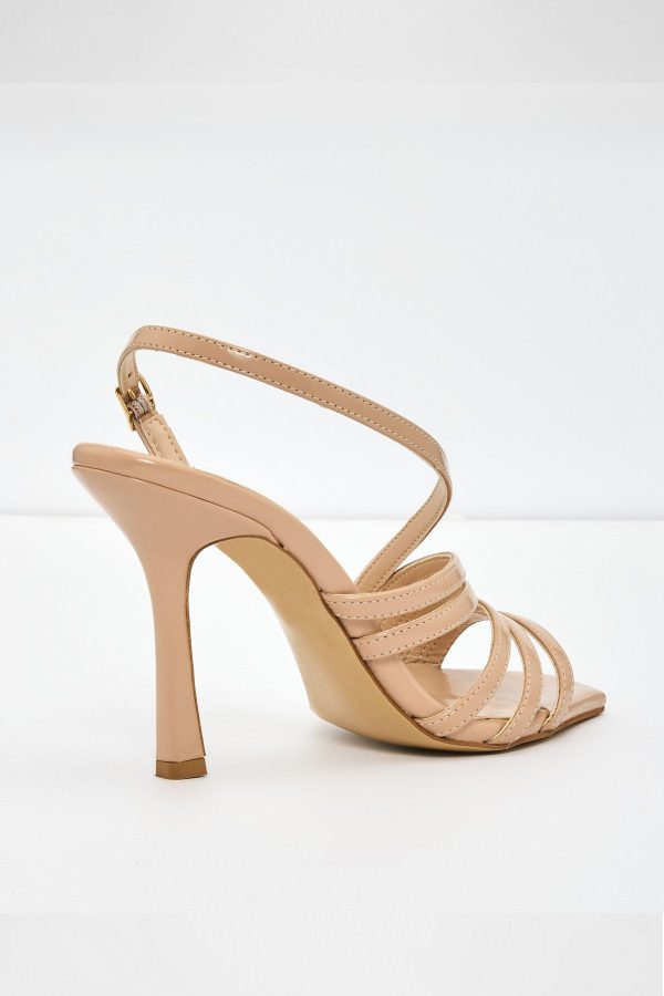 صندل اورجینال برند Aldo مدل Bej Kadın Topuklu Sandalet کد 835632210 - Image 2