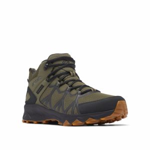 کفش کوهنوردی اورجینال برند Columbia مدل Peakfreak II Mid Outdry کد 757216106