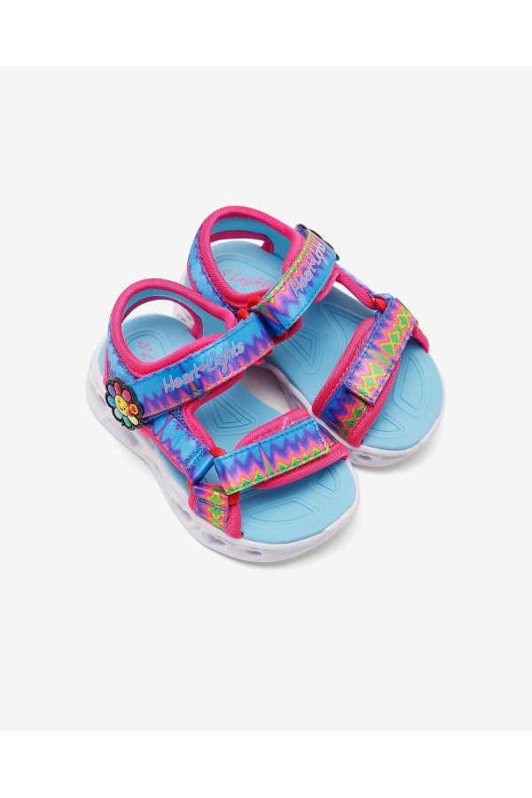 کتونی اورجینال برند Skechers مدل Heart Lights Sandals کد 743496615 - Image 6