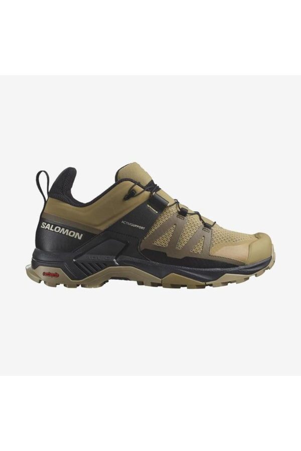 کفش کوهنوردی اورجینال برند Salomon مدل X Ultra 4 Haki کد 804034951