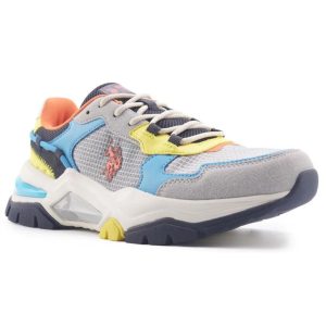 کتونی اورجینال برند U s polo assn مدل Vincent 4Fx کد 832163743