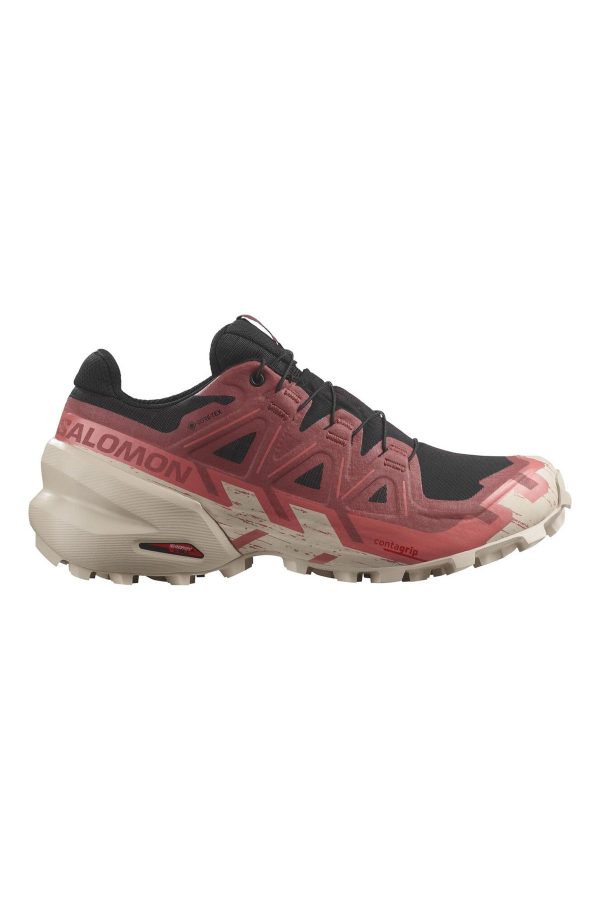 کفش کوهنوردی اورجینال برند Salomon مدل Speedcross 6 Gore-Tex کد 773894476