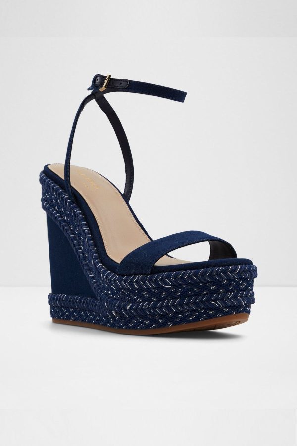 صندل اورجینال برند Aldo مدل Mavi Kadın Topuklu Sandalet کد 801671547 - Image 4