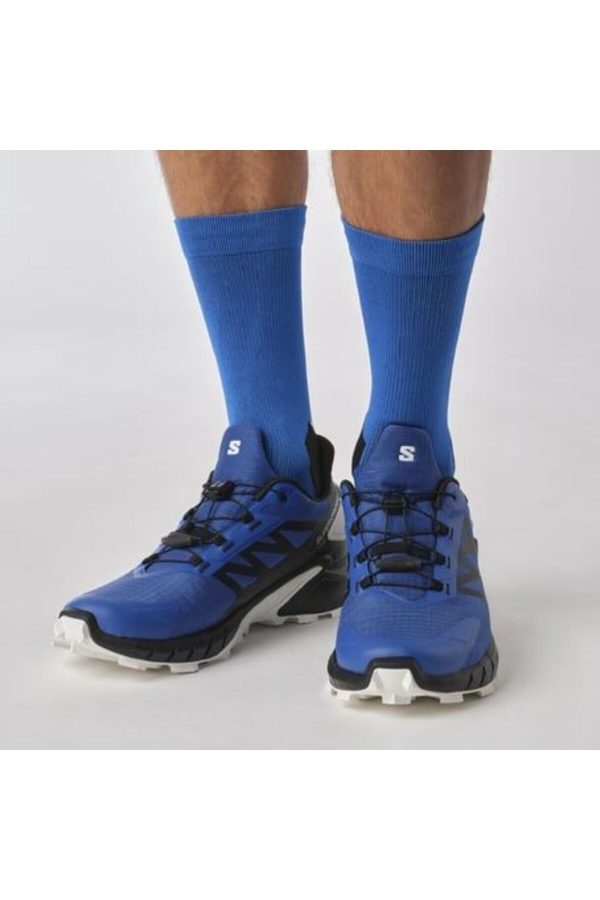 کفش کوهنوردی اورجینال برند Salomon مدل Supercross 4 Gore-Tex کد 776820930 - Image 5