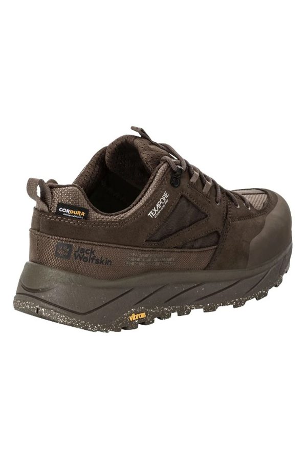 کفش کوهنوردی اورجینال برند Jack wolfskin مدل Terraquest Texapore Low M کد 786665693 - Image 4