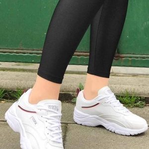 کفش پیاده روی اورجینال برند U s polo assn مدل Tracey Kadın Günlük Spor Ayakkabı کد 283854021