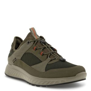 کفش کوهنوردی اورجینال برند Ecco مدل Sentetik Yeşil Erkek Outdoor Ayakkabısı کد 368042865