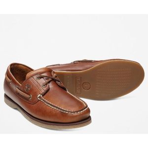 کفش روزمره اورجینال برند Timberland مدل Classic Boat 2 Eye کد 650650841