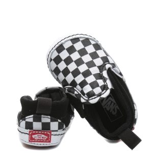 کتونی اورجینال برند Vans مدل Slip-On V Crib کد 35241151