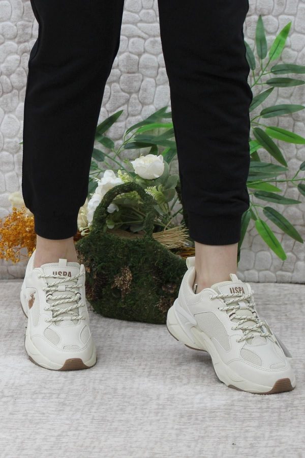 کفش پیاده روی اورجینال برند U s polo assn مدل Maybe Wmn 2fx Anatomik کد 700102887 - Image 2